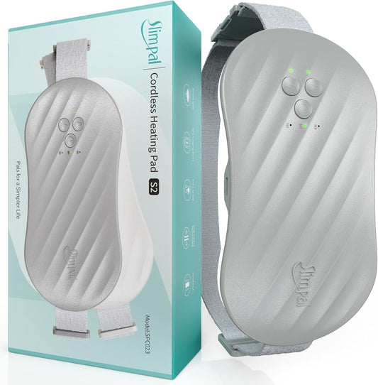 Heat Pads for Period Pain Relief, Portable Menstrual Heating Pad