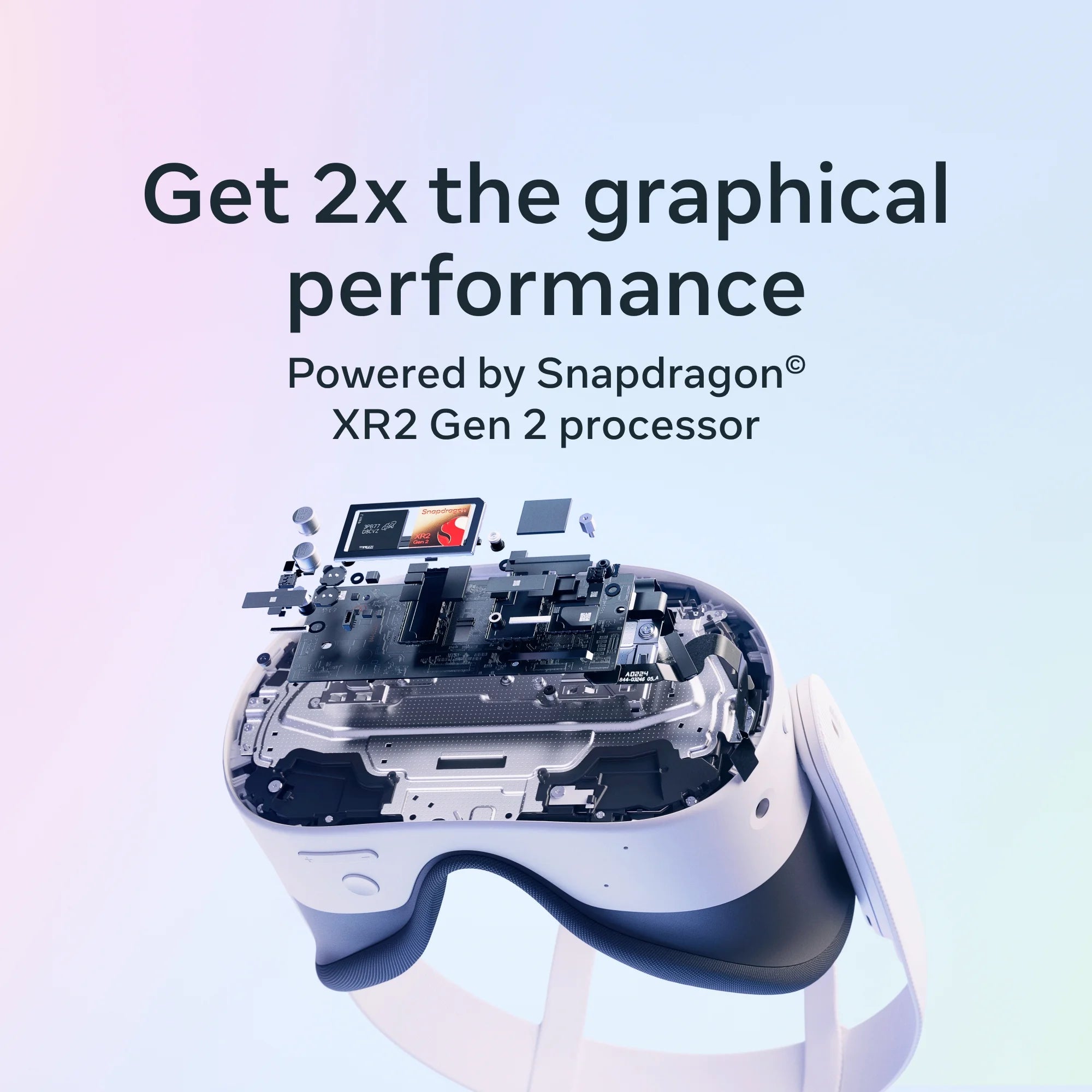 3 512GB | VR Headset — Thirty Percent Sharper Resolution — 2X Graphical Processing Power — Virtual Reality without Wires — Access to 40+ Games with a 3-Month Trial of Meta Horizon+