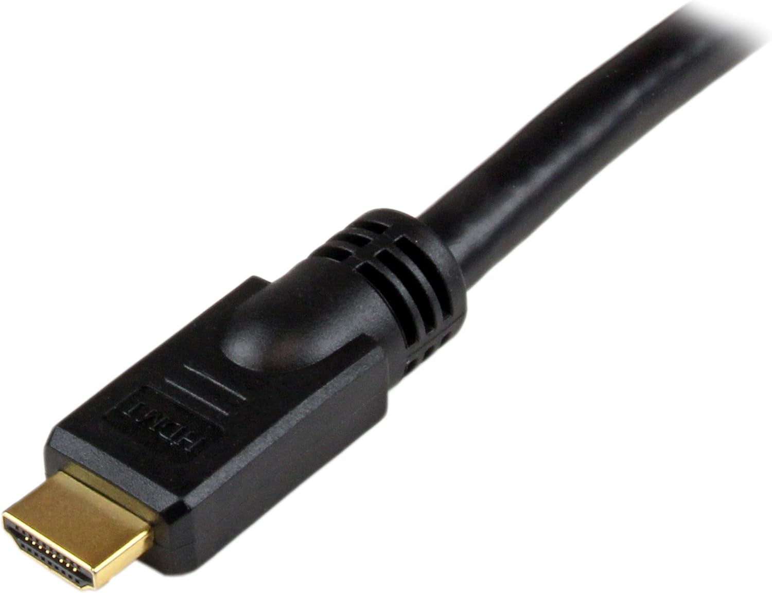 Startech 50Ft HDMI to DVI-D Cable, Male to Male (HDMIDVIMM50) | HDMI to DVI-D Cable, Strain Relief Connectors, Bi-Directional