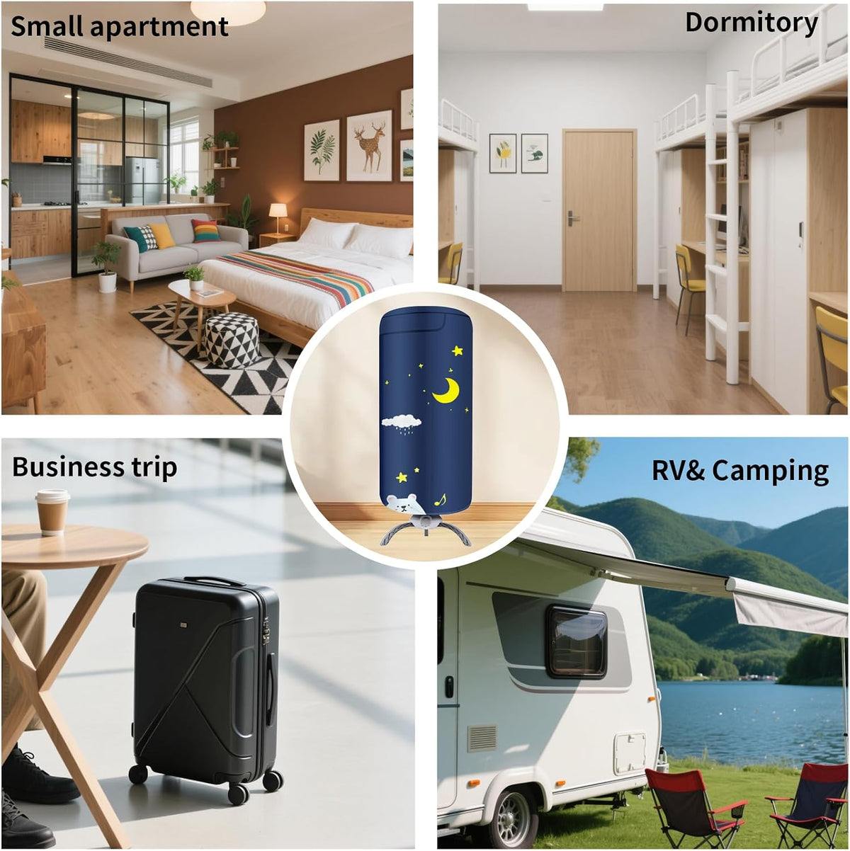 Portable Dryer for Clothes