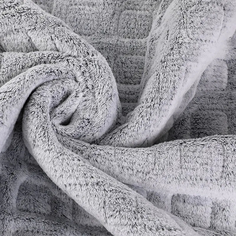 Winter Electric Blanket with Adjustable Temperature - Heated Throw for Home & Office Warmth
