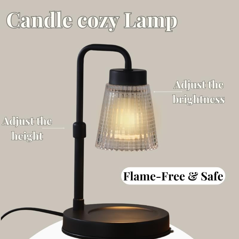 Candle Warmer Lamp, Dimmable with Timer
