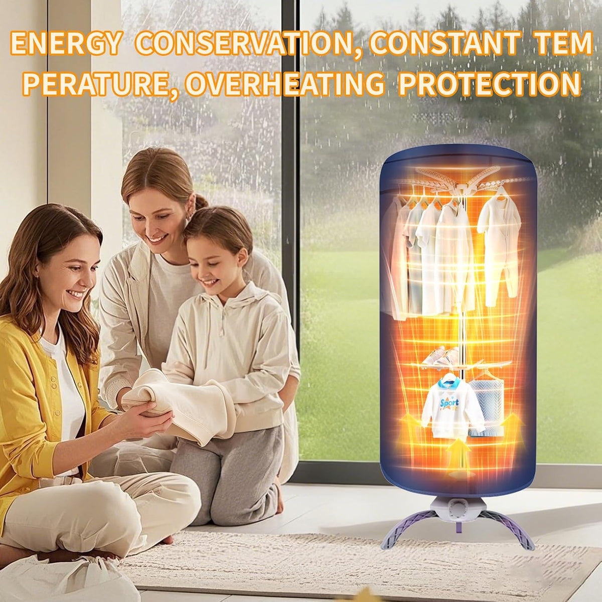 Portable Dryer for Clothes