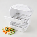 Multifunctional Vegetable Chopper Slicer Dicer (8 Blades)