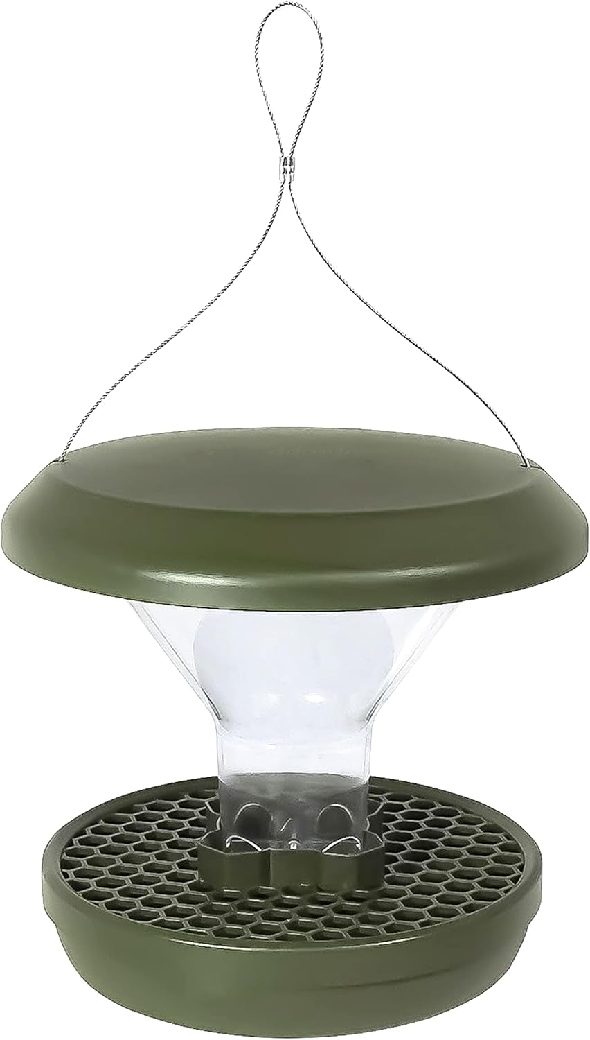 Bird Feeders Hanging Station - Davos - Smart Bird Feeder - No Mess Bird Seed - Seed Tray - Gardening Gifts - Bird Watching Gifts - Bird Table - Robin Food - Blackbird