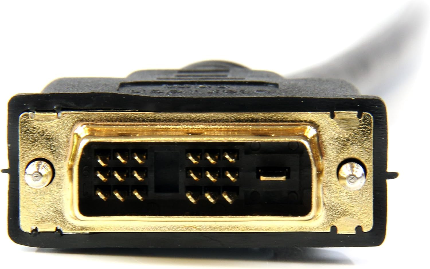 Startech 50Ft HDMI to DVI-D Cable, Male to Male (HDMIDVIMM50) | HDMI to DVI-D Cable, Strain Relief Connectors, Bi-Directional