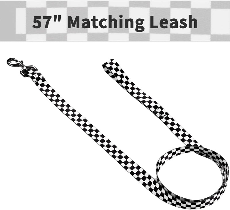 Ihoming Dog Collar and Leash Set for Large Dogs, up to 80 Lbs