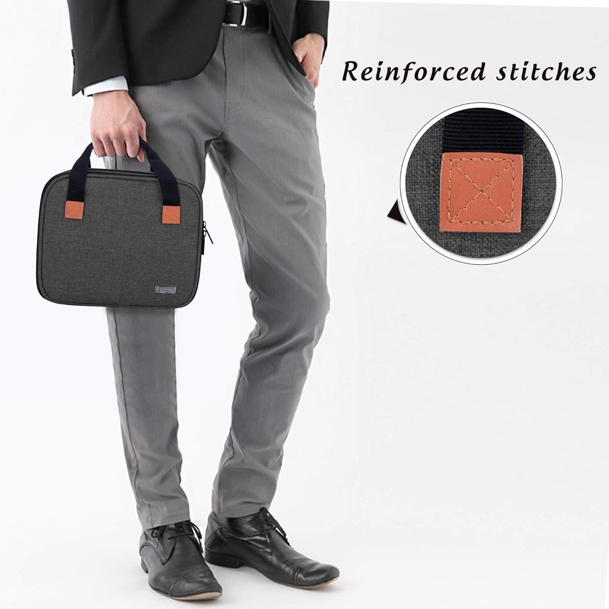 Carrying Bag Compatible with DR.J Mini Projector, Black | Portable Case for Most Mini Projector and Accessories