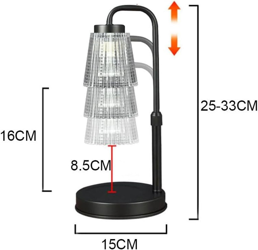 Candle Warmer Lamp, Dimmable with Timer