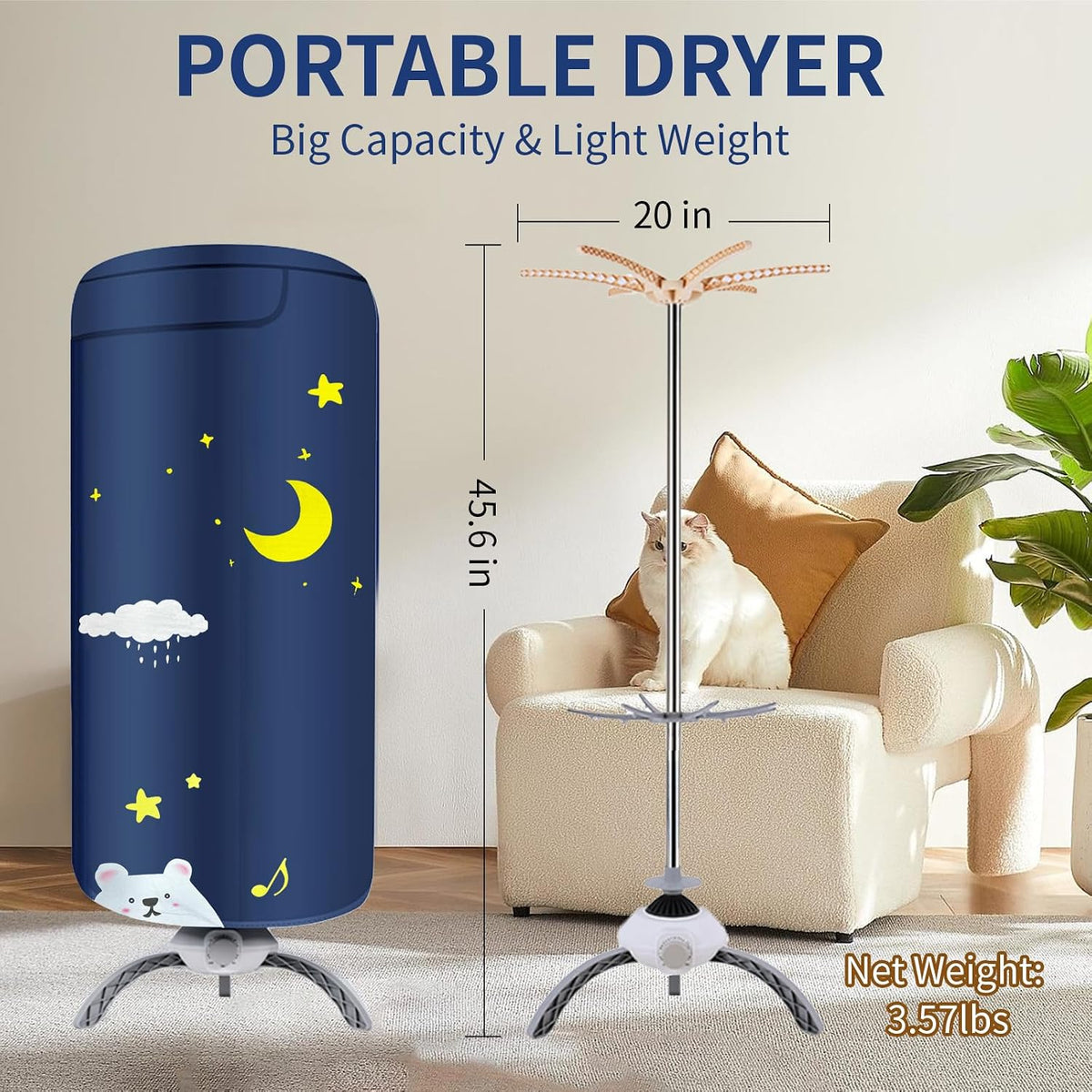 Portable Dryer for Clothes