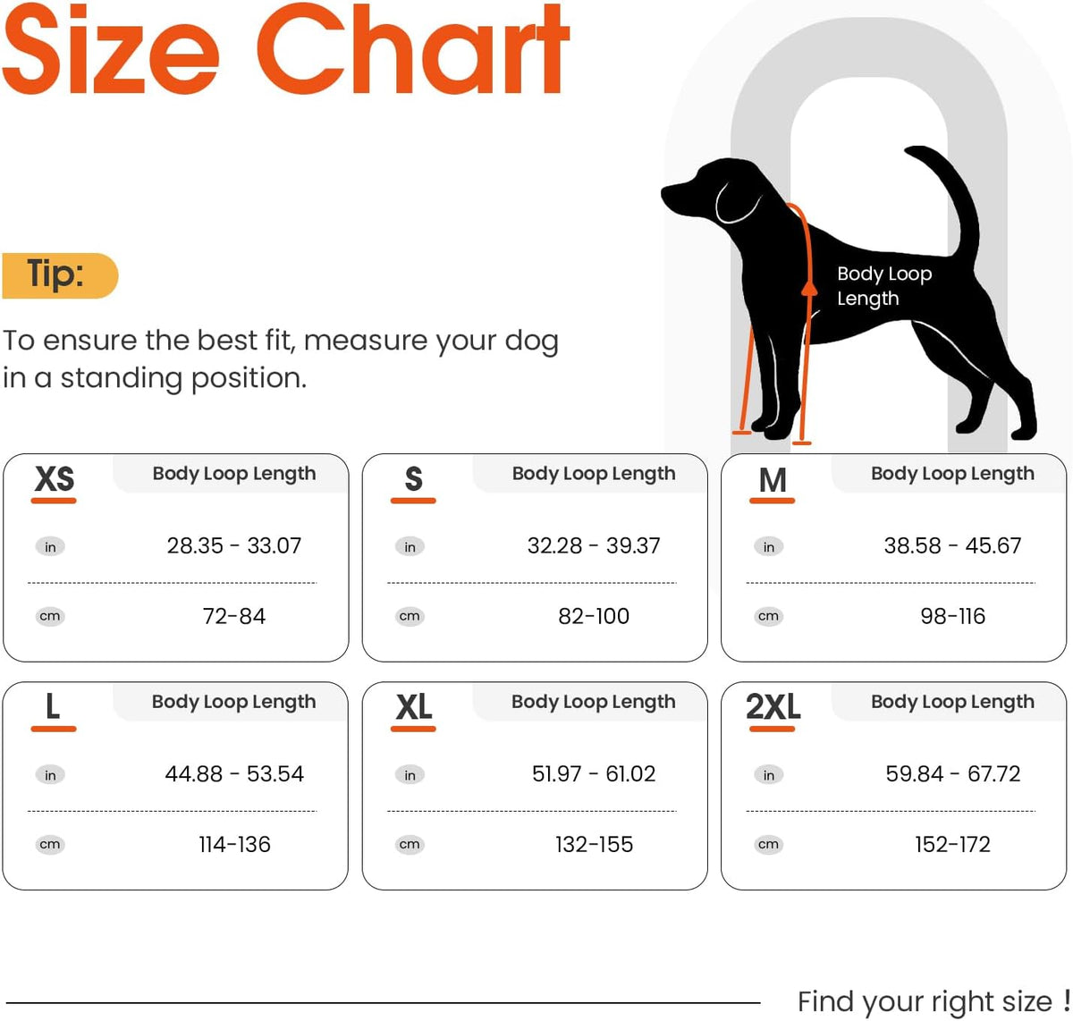 Waterproof Dog Suspender Boots Non-Slip for Small Medium (Orange S