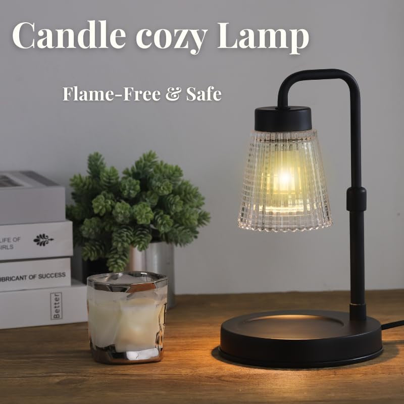 Candle Warmer Lamp, Dimmable with Timer