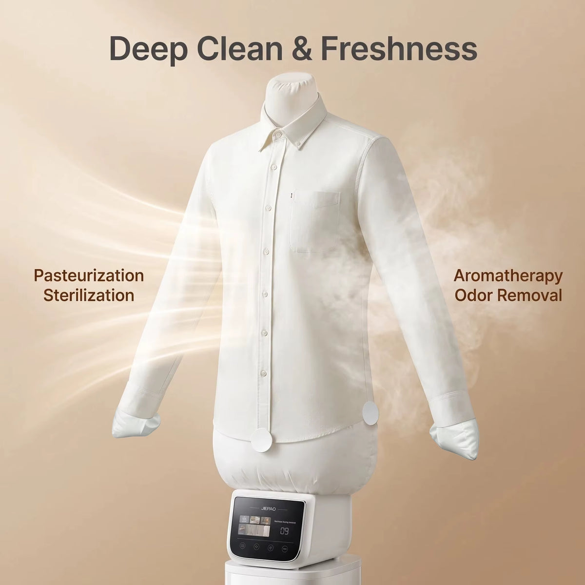 Multifunctional Garment Dryer Steam Iron Electric Clothes Press Drying Humanoid Ironing Machine Garment Care Ironer