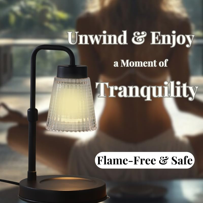Candle Warmer Lamp, Dimmable with Timer