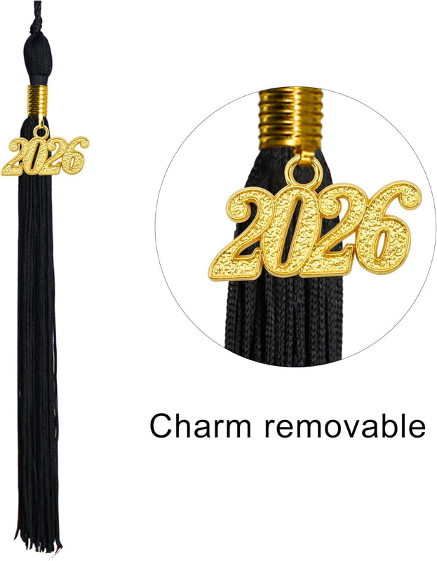 Graduationmall Matte Kindergarten Graduation Gown Cap Set with 2026 Tassel