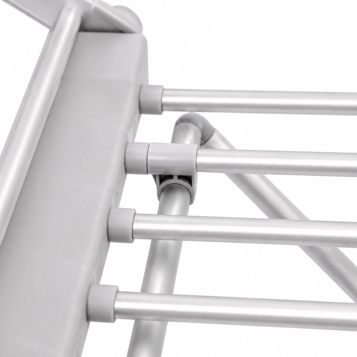 NEW! Electric Extendable Heated Folding Clothes Horse Airer Dryer Heated Wings