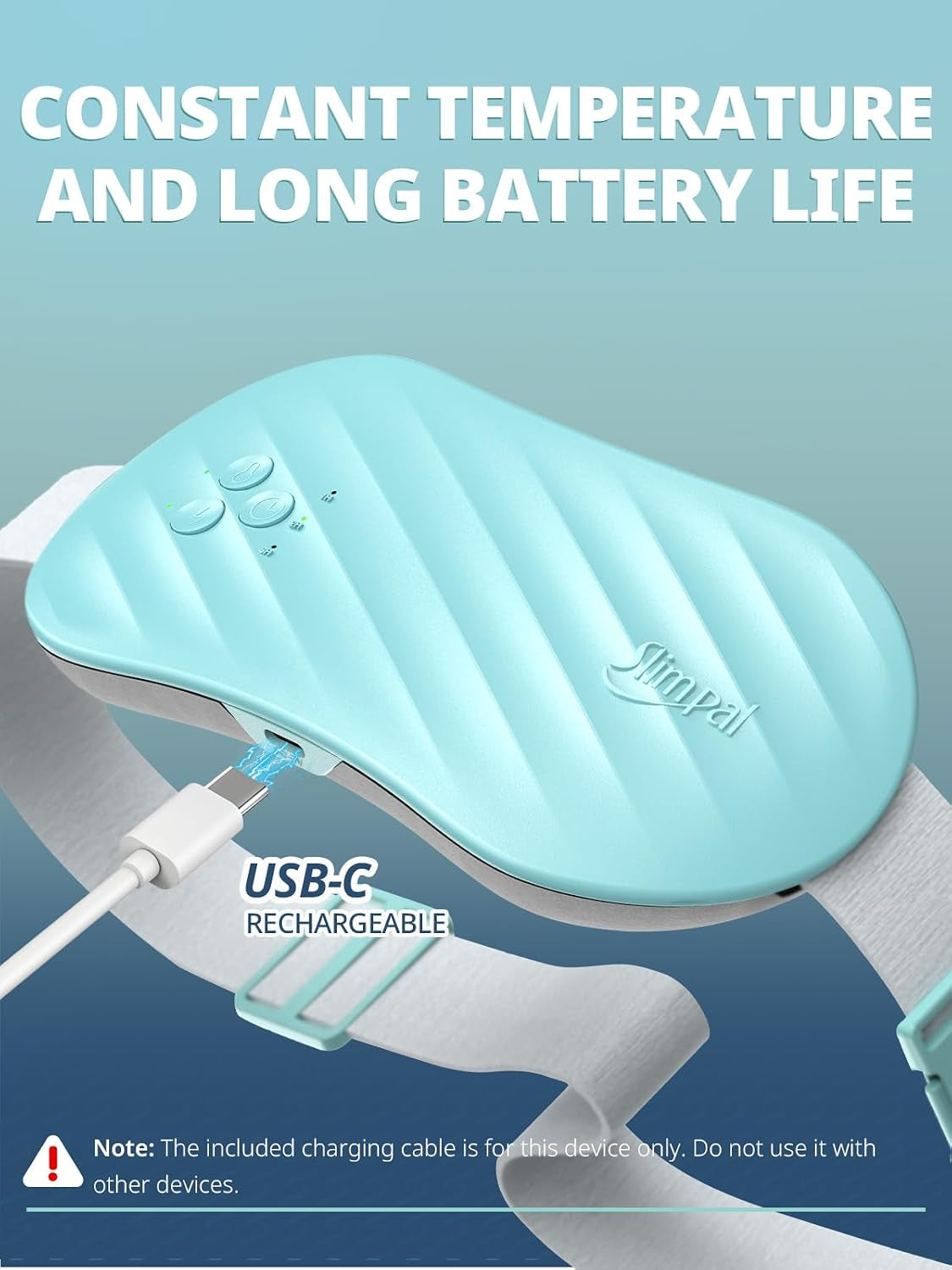 Heat Pads for Period Pain Relief, Portable Menstrual Heating Pad