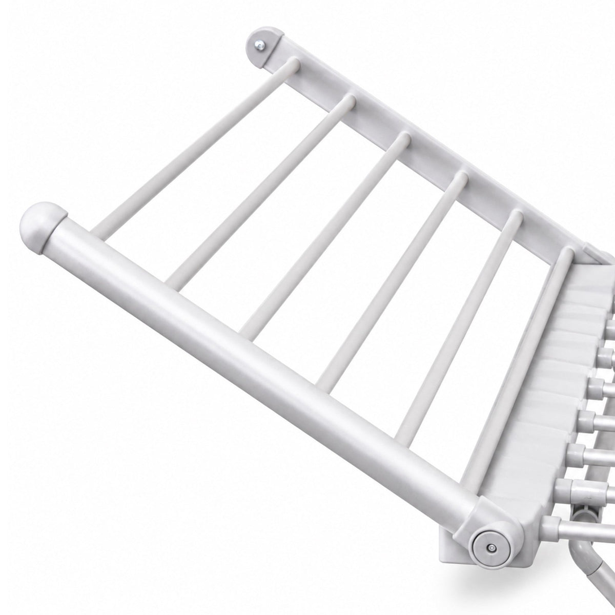 NEW! Electric Extendable Heated Folding Clothes Horse Airer Dryer Heated Wings