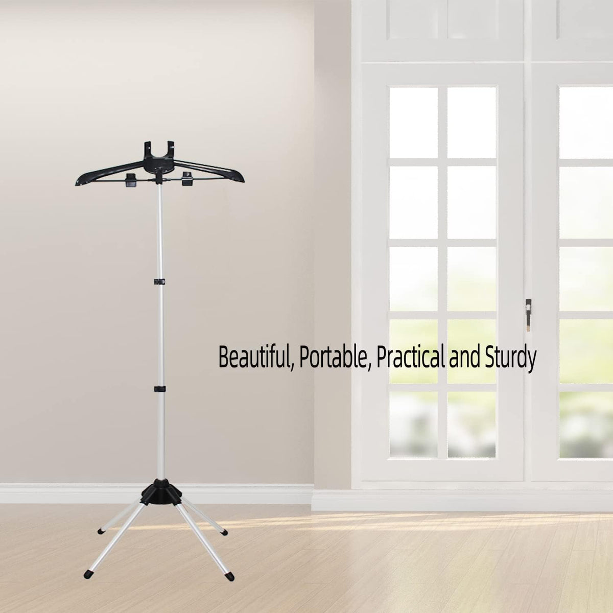 Steamer Hanger Stand,Steamer Stand for Clothes,Garment Rack for Steaming Clothes,Garment Hanger for Steaming Clothes,Stand for Steaming Clothes