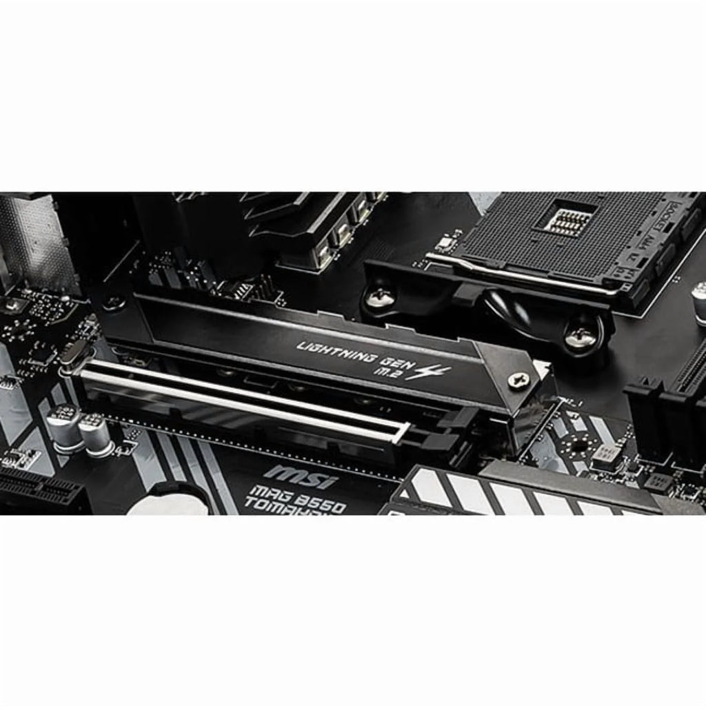 MPG B550 GAMING plus AM4 AMD B550 SATA 6Gbs DDR4 Ryzen 5000 / 4000G / 3000 ATX Motherboard