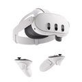 3 512GB | VR Headset — Thirty Percent Sharper Resolution — 2X Graphical Processing Power — Virtual Reality without Wires — Access to 40+ Games with a 3-Month Trial of Meta Horizon+