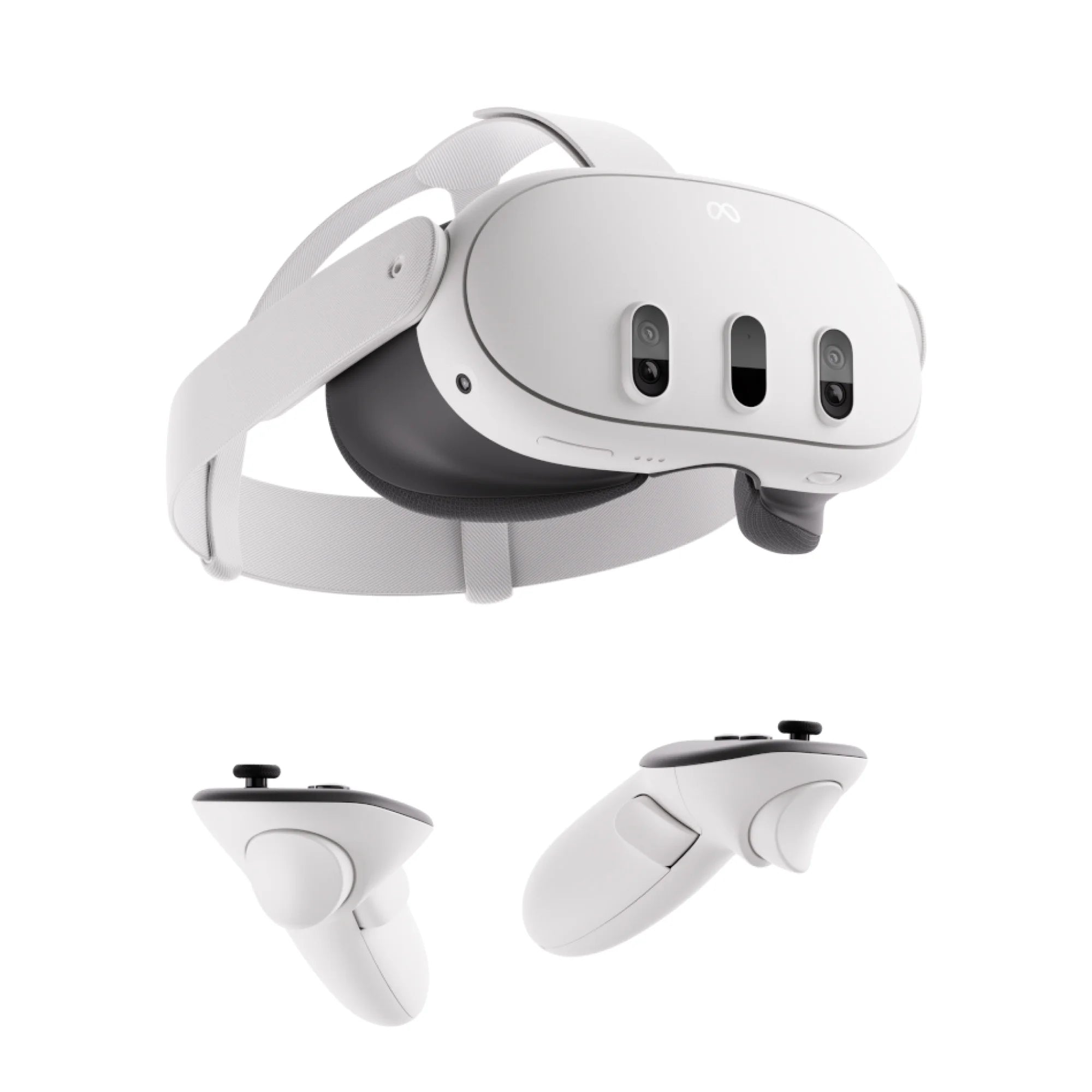 3 512GB | VR Headset — Thirty Percent Sharper Resolution — 2X Graphical Processing Power — Virtual Reality without Wires — Access to 40+ Games with a 3-Month Trial of Meta Horizon+
