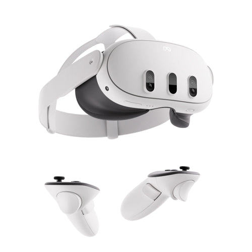3 512GB | VR Headset — Thirty Percent Sharper Resolution — 2X Graphical Processing Power — Virtual Reality without Wires — Access to 40+ Games with a 3-Month Trial of Meta Horizon+