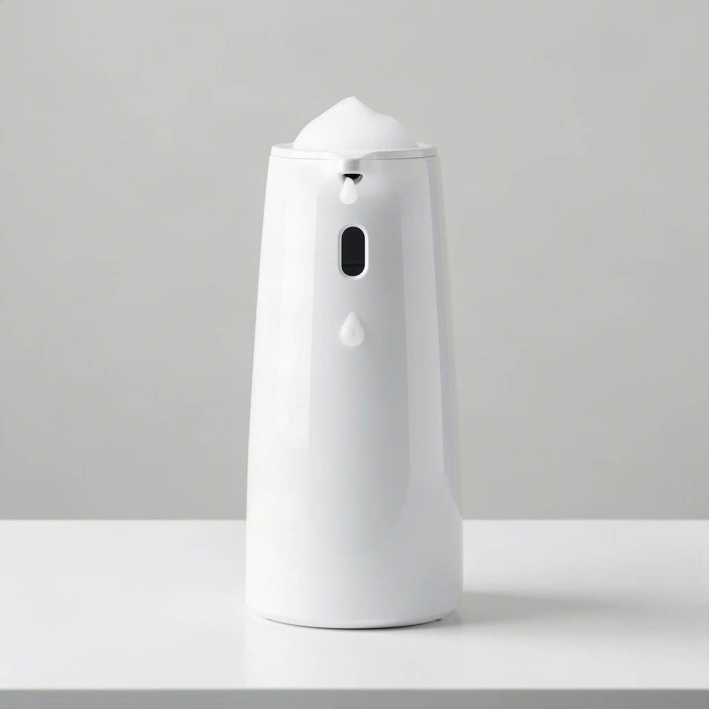 Automatic Touchless Foam Soap Dispenser USB Rechargeable