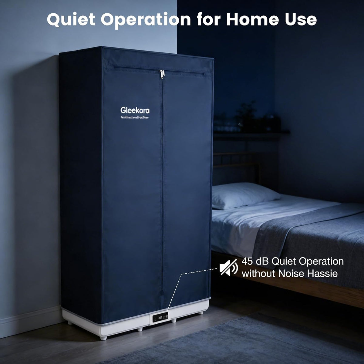 Portable Clothes Dryer for Apartment, RV, Travel