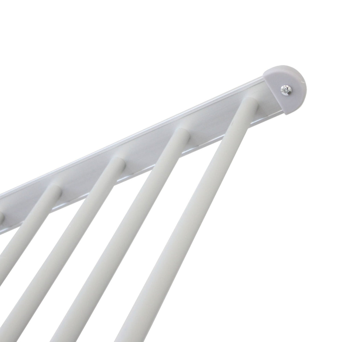 NEW! Electric Extendable Heated Folding Clothes Horse Airer Dryer Heated Wings