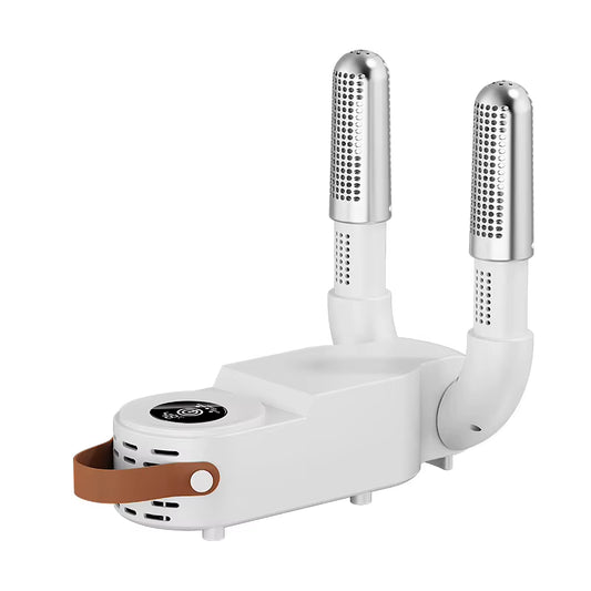 New Electric Shoe Dryer Deodorizing Sterilizing Portable Foldable Household Shoe Drying Machine Timed Footwear Dryer with Handle