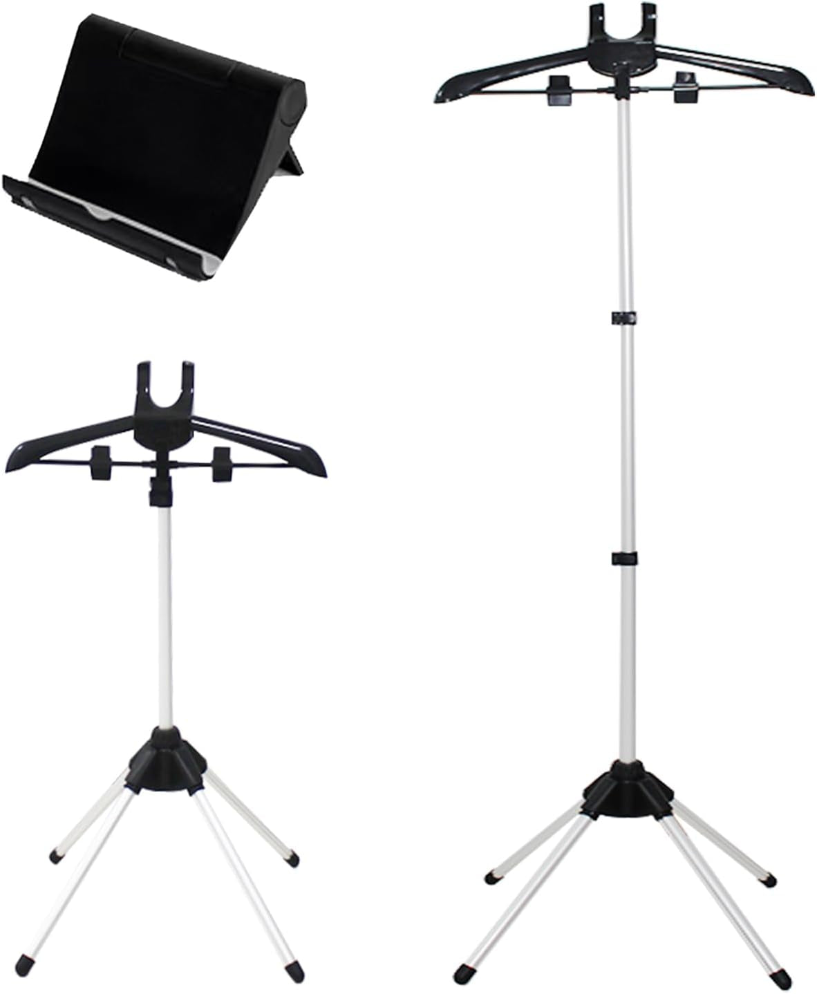 Steamer Hanger Stand,Steamer Stand for Clothes,Garment Rack for Steaming Clothes,Garment Hanger for Steaming Clothes,Stand for Steaming Clothes