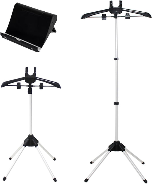 Steamer Hanger Stand,Steamer Stand for Clothes,Garment Rack for Steaming Clothes,Garment Hanger for Steaming Clothes,Stand for Steaming Clothes