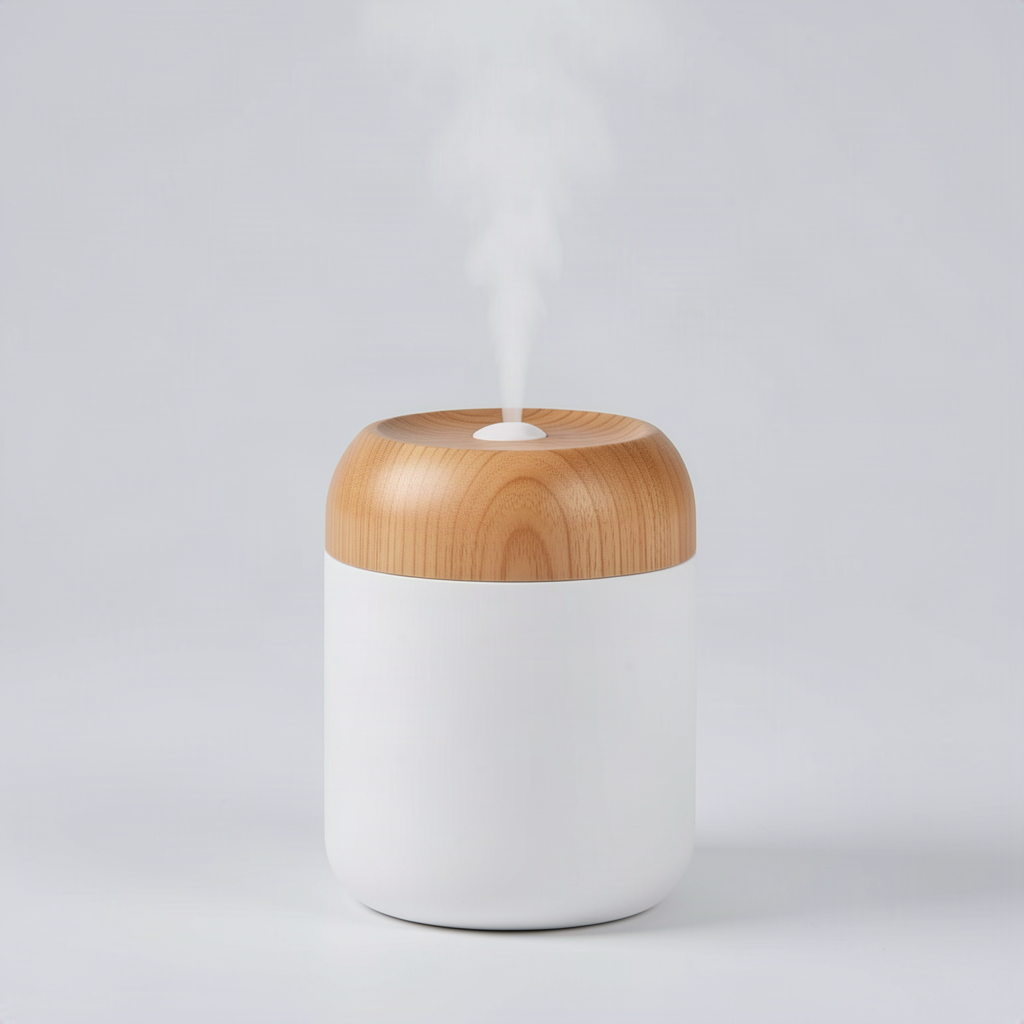 USB Rechargeable Mini Portable Humidifier 3-in-1