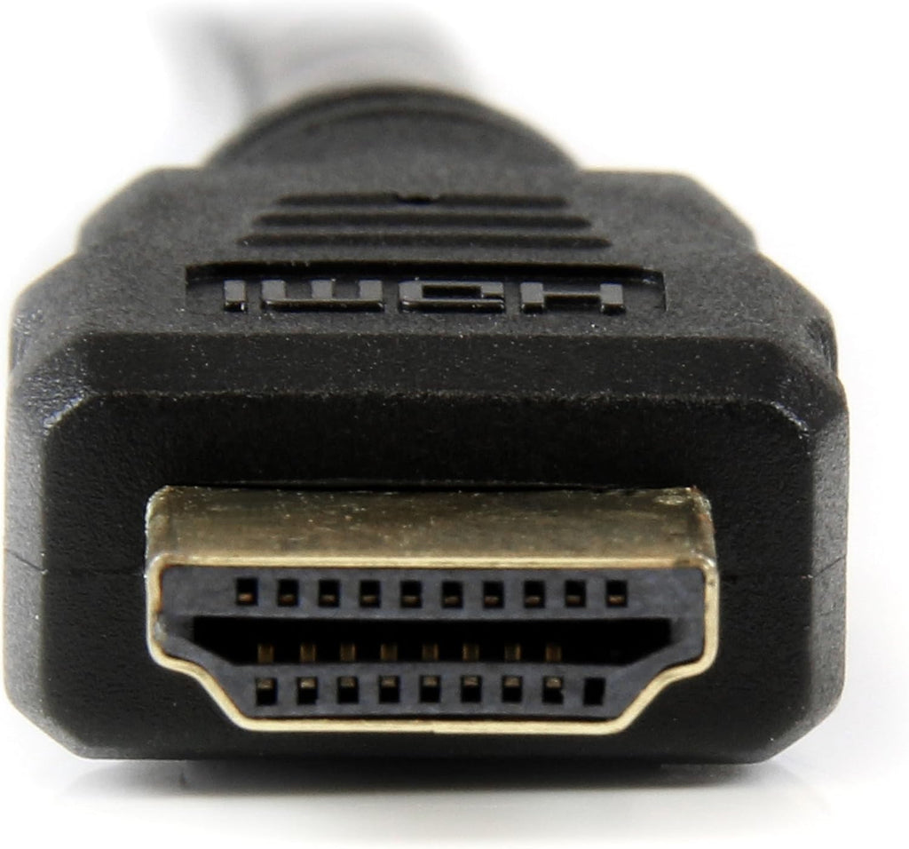 Startech 50Ft HDMI to DVI-D Cable, Male to Male (HDMIDVIMM50) | HDMI to DVI-D Cable, Strain Relief Connectors, Bi-Directional