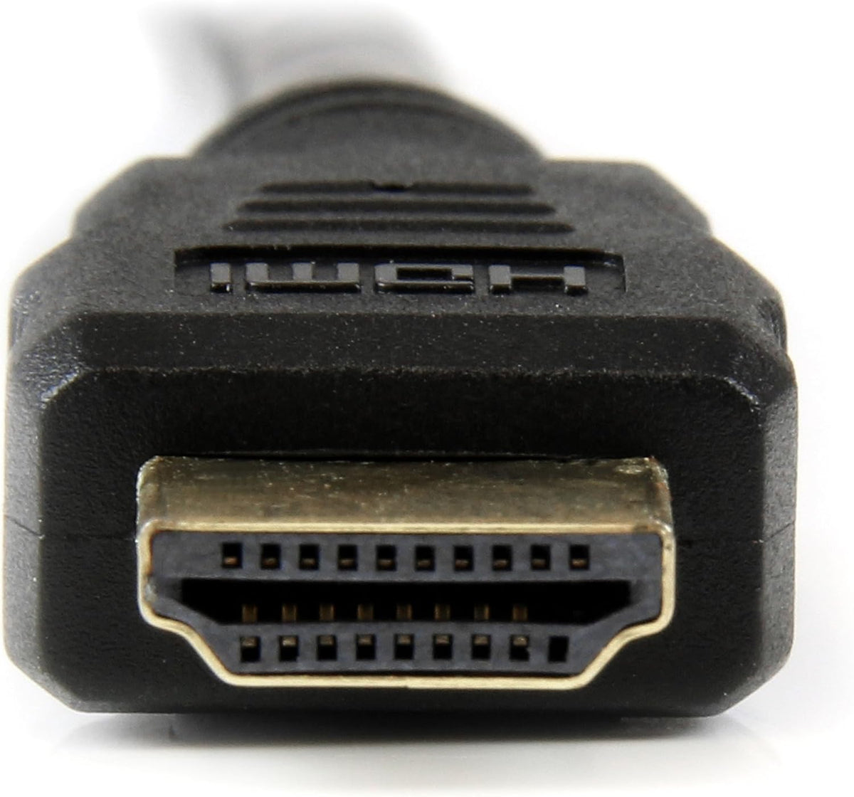 Startech 50Ft HDMI to DVI-D Cable, Male to Male (HDMIDVIMM50) | HDMI to DVI-D Cable, Strain Relief Connectors, Bi-Directional