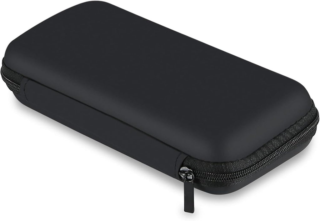 Travel Essential Electronics Organizer Charger Case Carrying Pouch | 6.5X3.2X1" Power Bank Tech Accessories Protective Storage Shockproof Portable Purse Men Women School Office Trips Must Have