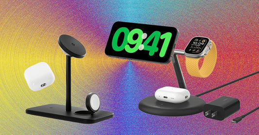 3 in 1 Magnetic Foldable Wireless Charger Charging Station Multi-Device Folding Cell Phone Wireless Charger Gadgets