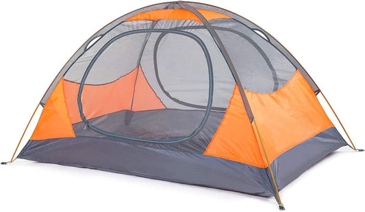 BISINNA 2/4 Person Camping Tent Lightweight Waterproof Backpacking Tent | Easy Setup Windproof Two Doors Double Layer with Rainfly Aluminum Pole Compact Outdoor Tent for Family Camping Hunting Hiking